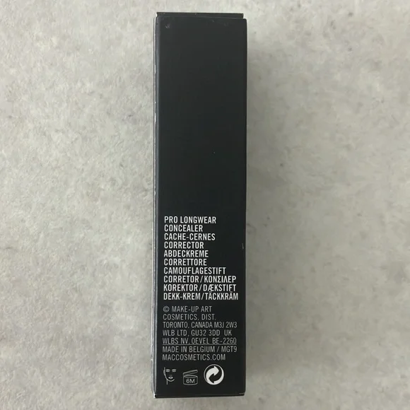 NIB Mac Pro longwear concealer 9 ml shade NC25 - Picture 9 of 9